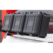 Support BED RACK triple pour 3 ARB Carry Case – Rangement 4x4 idéal